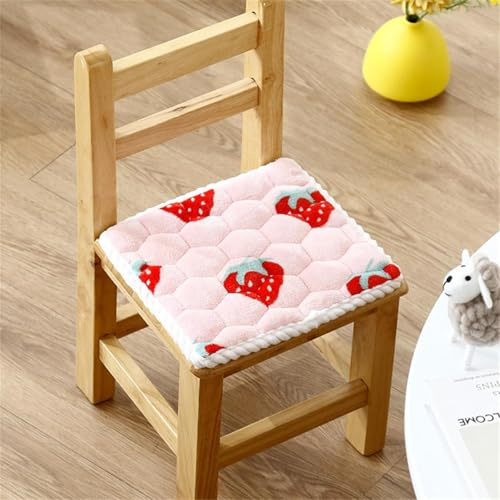 Morkite Round Chair Cushion, Seat Cushion, Children's Seat Cushion, Soft Comfortable Non-Slip Chair Cushion with Ties, for Outdoor & Indoor Garden Chair