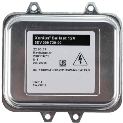 Enwye Centralina di controllo fari allo xeno HID 5DV00972000 13278005 per MK VI MK6 2009-2012 per J 2009-2012 5DV 009 720-00