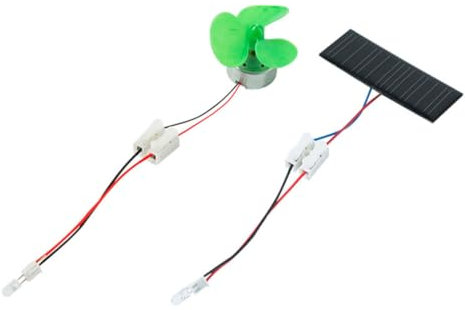 Milisten Jouets Scientifiques Soi-même Générateur Éolien Solaire Éducatif Outil Pédagogique Scolaire pour Garçon Fille