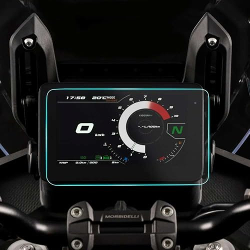 Pellicola protettiva per strumenti per moto T1002VX T 1002 VX 2025 antigraffio per cruscotto