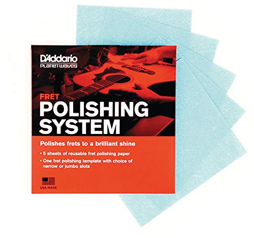Planet Waves Fret Polishing System