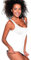 Triumph Damen Unterhemd, Trendy Sensation Shirt 02, Weiß (White), Gr. 42 (XL)