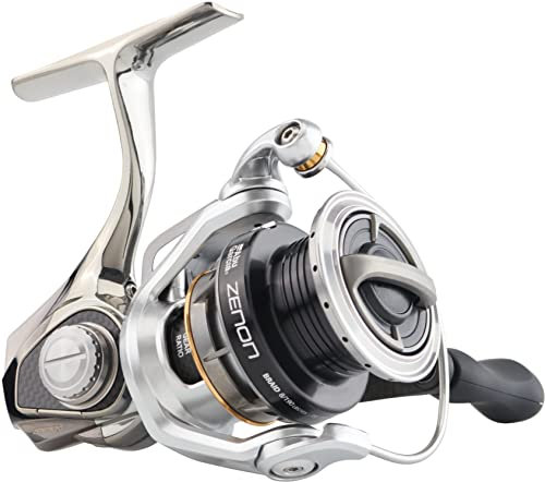 Abu Garcia Zenon Spinning Reel 1000S - Angelrolle zum Spinnfischen, Raubfischrolle für Forelle & Barsch, Spinnrolle