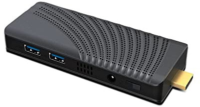 Mini PC Computer Stick Windows 11 Pro Intel Celeron N4000 CPU 4GB DDR4 RAM 64GB SSD 4K HDMI LAN WIFI Bluetooth