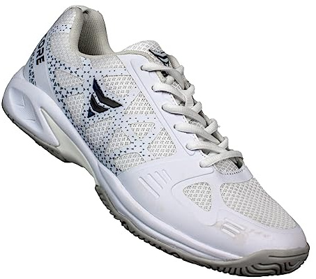 Nordcore Chaussures de Tennis - Chaussure Tennis Homme et Femme - Chaussures de Padel avec Semelle Antidérapante - Chaussures de Tennis Respirantes avec Excellente Adhérence sur Les Terrains Durs