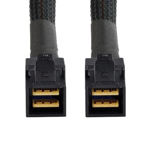 xiwai Mini SAS HD SFF-8643 Intern zu High Density HD SFF-8643 Mini SAS Data Server Disk Raid Kabel 50cm