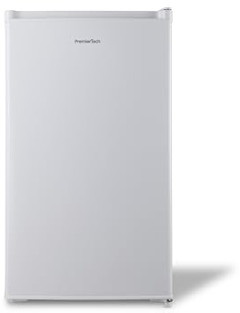 PremierTech Frigorifero 81 Litri, Con congelatore, Frigo Monoporta Hotel Ufficio Casa Farmacia Ho.re.ca., Sotto Tavolo, Libera Installazione, Porta Reversibile, Classe Energetica PT81F