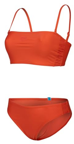 ARENA Bikini Bandeau Team Stripe pour Femmes