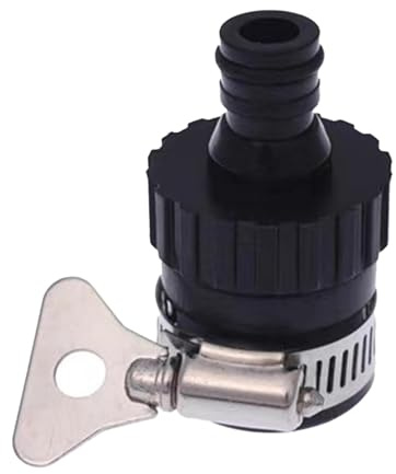 Adaptateur de robinet d'évier, adaptateur de robinet universel - Adaptateur de robinet à tuyau en acier inoxydable, adaptateur d'aérateur de robinet,Adaptateur de robinet polyvalent à connexion rapide