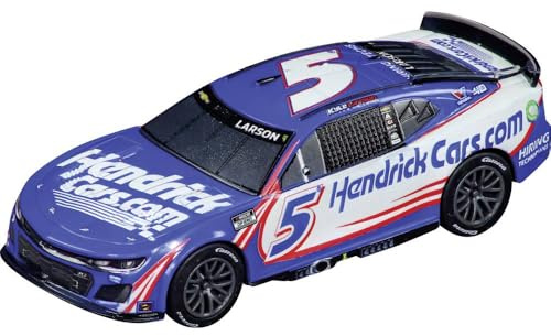 Carrera GO!!! 20064273 NASCAR Camaro NextGen ZL1 Hendrick Motorsports, Kyle Larson, No.5 Slotbil, skala 1:43, kompatibel med GO!!!, GO Plus!!! och Battery Operated, autentisk design