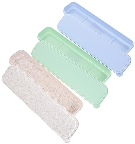 Hohopeti 6stücke Teiliges Kunststoff-Make-up-Organizer Und Pinselhalter Aufbewahrung Von Kosmetik Stiften Und Kleinteilen