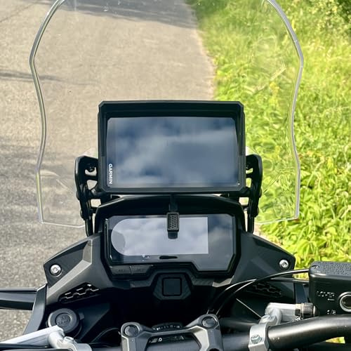 Soporte de navegación para motocicleta Garmin Zumo XT, XT2, patrón AMPS (12 mm)