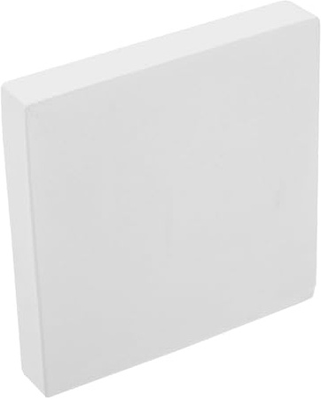 MUELODSIC Placa de Yeso para Cerámica Superficie Lisa y Forma Redondeada, Herramienta Portátil Adecuado para Hacer Ollas y Cuencos en Artesanía