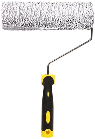 Rullo per Texture su Stucco Cartongesso - Attrezzo per Verniciatura Cartongesso | Rullo per Vernice da Pareti,per Imbianchini Manovali Fai da Te Cantieri Case Negozi Caffetterie