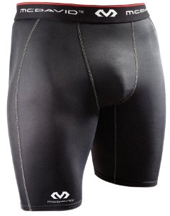 Mcdavid herr McDavid Kompressionsshorts för män - Vit, XX-Large Kompression