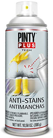 PINTYPLUS TECH Pintura en spray 520 Antimanchas Blanco X101