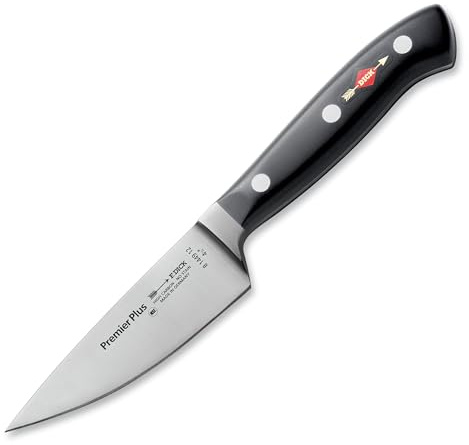 F. DICK Premier Plus Kochmesser (Klingenlänge 12 cm, Kochmesser, Universalmesser, Küchenmesser, Härte 56°, Messer) 81449122, Grau