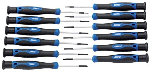 Draper PSS12 - Juego de destornilladores (pack de 12)