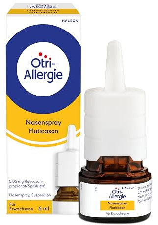 Otri-Allergie Nasenspray Fluticason, 6ml (ca. 60 Sprühstöße) zur effektiven Behandlung von Heuschnupfen-Symptomen