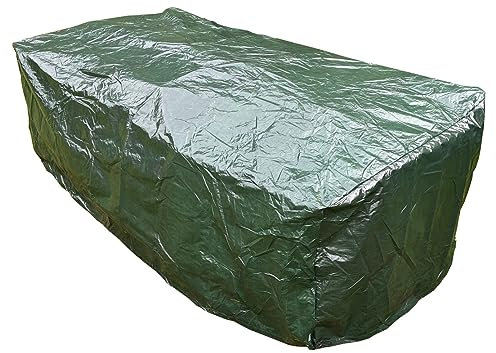 Selections Large Waterproof Outdoor Table Cover Garden Patio Furniture in Green (2.03m)