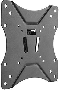 Kaorka - Supporto da parete fisso e inclinabile per TV 28-42