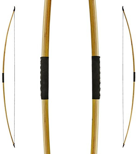 Drake Englischer Langbogen - Osage - 74 Zoll - Zuggewicht: 56-60 lbs