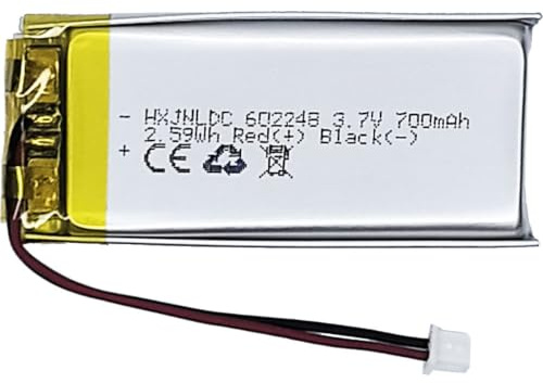 602248 3,7 V batteri 700 mAh för Sena SMH10 SMH10R SMH10D SMH10-11 SR10 Bluetooth-headset Batteribyte passar motorcyklar Bluetooth-headset Intercom Inbyggt