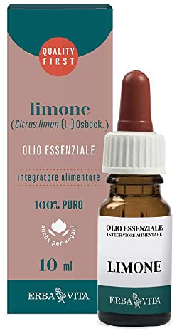 Limone extra olio essenziale 10 ml