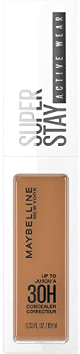 Maybelline L'Oreal SuperStay Active Wear Concealer, Up to 30H, full coverage, matte, 45, Tan, Off White