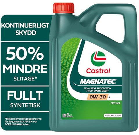 Castrol CASTROL MAGNATEC 0W30 D 4L.