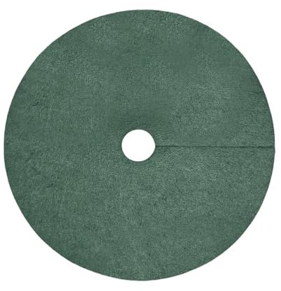 Gralara Ensemble de 10 Tapis de Protection pour Arbres, Solution Anti-Herbes pour Jardinage, Diamètre 32cm