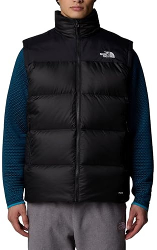 The North Face Men's Diablo Down Vest, Tnf Black Heather/Tnf Blk, M