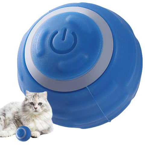 Palla per cani interattiva, Giocattolo per cani con sensore intelligente, Palla di rotolamento automatica, Palla a scorrimento a 360 gradi, Prendere la palla per cani, Giocattolo per cani e gatti