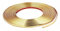 Gudalea 10m Goldene Zierleiste, GOLD Chrom Zierleiste, Glänzender goldener flexibler Wand, Flexibel & Selbstklebend Zierleiste für Fliesen, Spiegel, Schränke (10m x 8 mm)