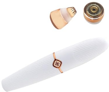 PAMINGONO 1pezzi Rasoio Per Epilatore Multifunzionale Usb Strumento Depilazione Per e Sopracciglia Design e