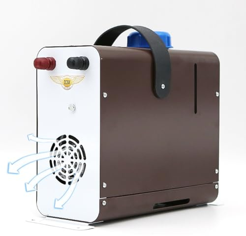 Diesel Luftheizung, Ferngesteuerte Standheizung, Diesel Parkheizung für Mini Lkw, Dieselheizung, für Auto/Transporter/Lkw/Anhänger/Wohnmobil 1000W(12V)