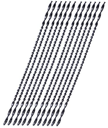 Housoutil en U en Spirale pour à Chantourner Ensemble D'outils de Coupe Du Bois Haute Stabilité