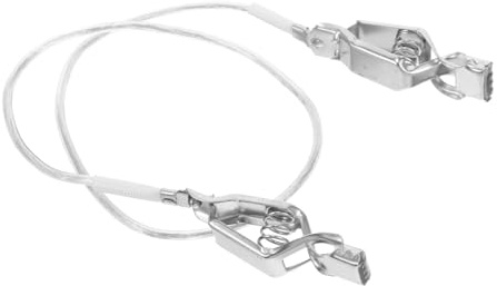 Gatuida Pince de Câble Professionnelle pour Clôture Électrique, Clip de Câble en Acier Inoxydable, Fixation Sûre Anti-Usure, Équipement D’Escrime