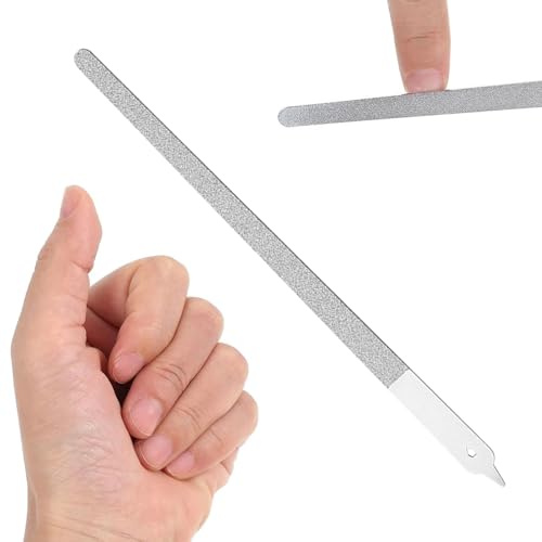 Fingernagelfeile aus Metall Nagelschleifer