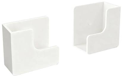 ZWWAAZHF Wall Mounted Scale Holder ABS Sturdy Organizers for Bathroom Kitchen Gym Storage Wall Cabinets