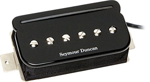 Seymour Duncan SHPR-1B Humbucker P-Rail Pickup für E-Gitarre Schwarz