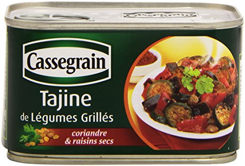 Cassegrain - Tajín de verduras a la parrilla (375 g)