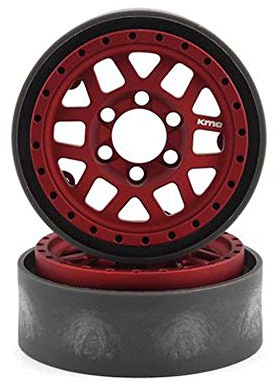 Vanquish Products 1.9 XD229 Machete V2 Red Anodized VPS07744 RC Tire
