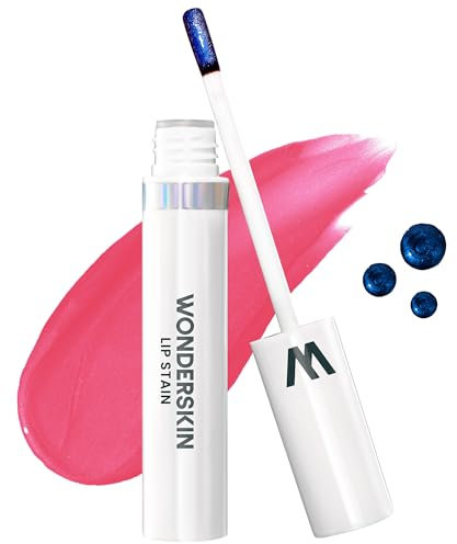 Wonderskin Wonder Blading Lip Stain Peel Off Masque – Langanhaltende, Wasserfeste Und Übertragungssichere Rosa Lippentönung, Mattes Finish, Peel Off Makeup (Sweetheart Masque)