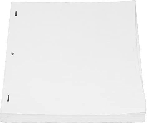 Hztyyier 200 Blatt Zeichenpapier, Durchsichtiges, Gestanztes Animations-Positionierungspapier für Zeichenpapier und Genähte Bindung