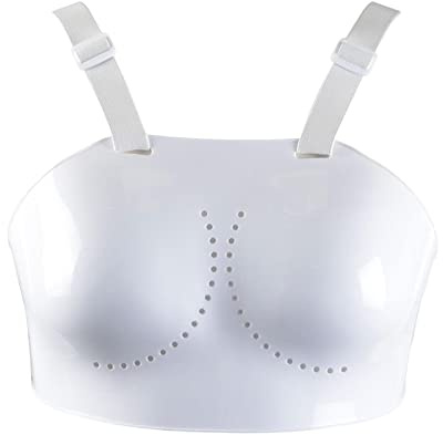 harayaa Protector de Pecho, Equipo de protección Corporal, Unisex, niños, Karate, esgrima, Protector de Pecho para Voleibol, fútbol, Boxeo, Muay Thai Sanda, Mujer XS 83-85cm