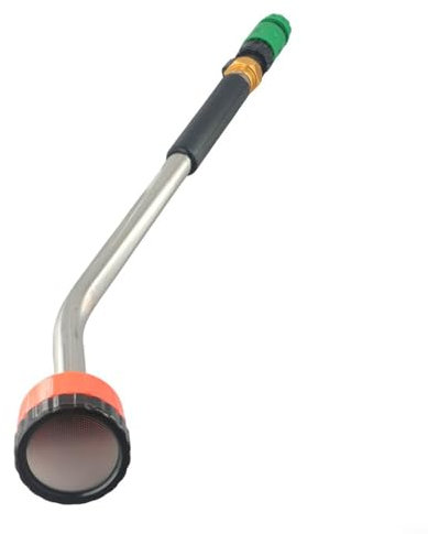 Lancia per irrigazione da giardino con valvola di controllo del flusso, lancia spray per prato, ugello spruzzatore per appendere cesti, irrigazione del prato, lavaggio auto, bagno per animali