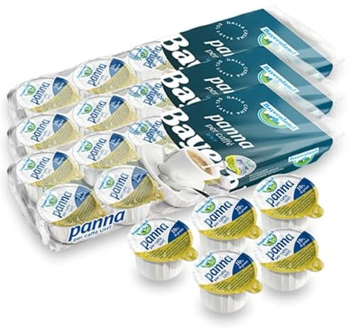 Panna UHT Per Caffè Bayernland 30 Confezioni da 100 g