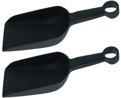 CAXUSD 2pièces Pelle Plastique pour Jardinage Outils Ergonomiques pour Transplantation Et Creusage Idéaux pour Amateurs De Jardinage Et Activités Extérieures