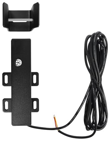 czyuRachel Serratura elettrica automatica, sistema di azionamento automatico DC 24 V, apriporta automatico con 2 metodi di sblocco per ville, giardini, cortili, aree residenziali